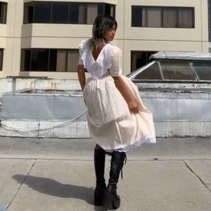 vintage gunne sax dress